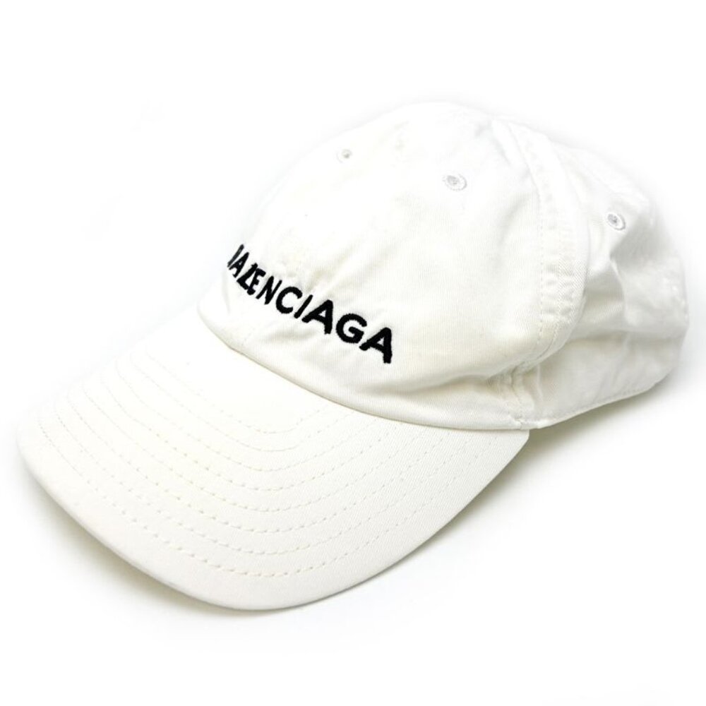 Balenciaga White Cap - Picture 1 of 9